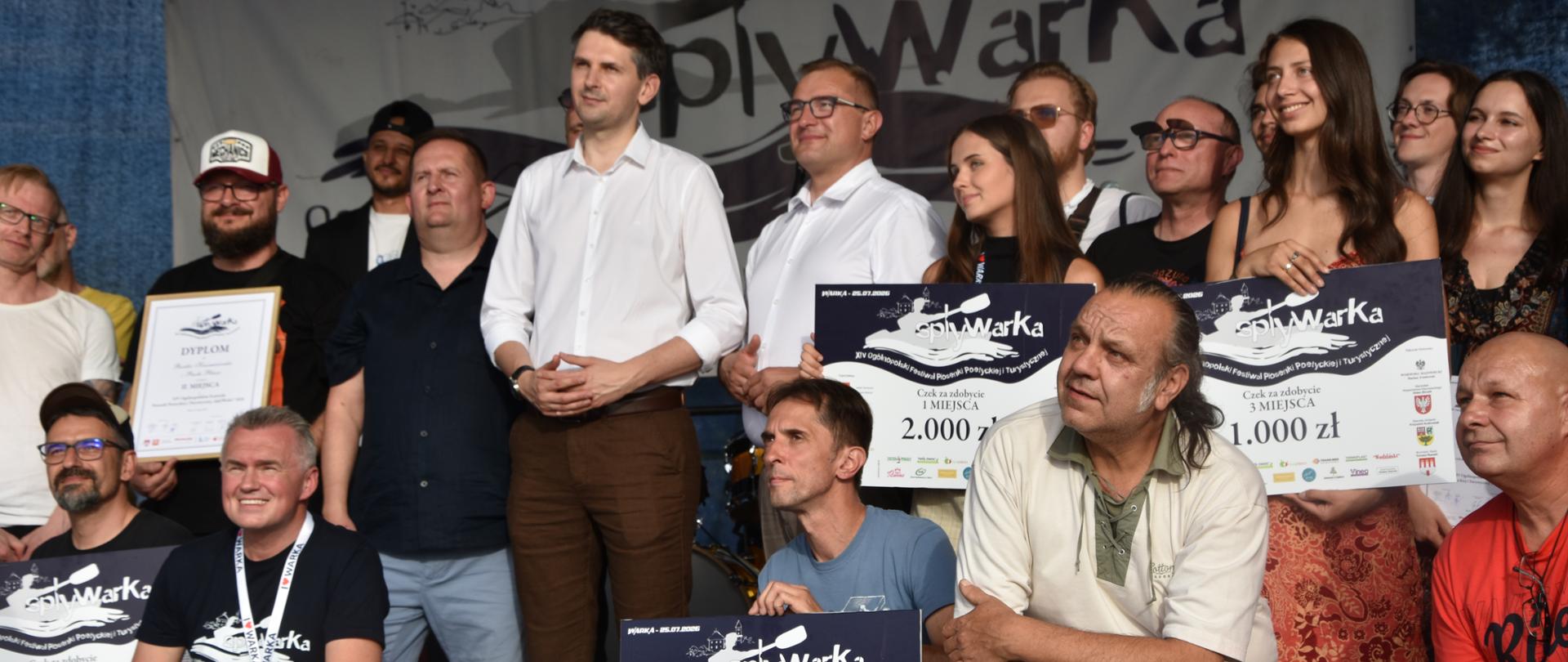 XIV Ogólnopolski Festiwal „SpłyWarka” 