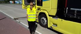 Inspektorzy WIOŚ kontrolują samochody na drodze