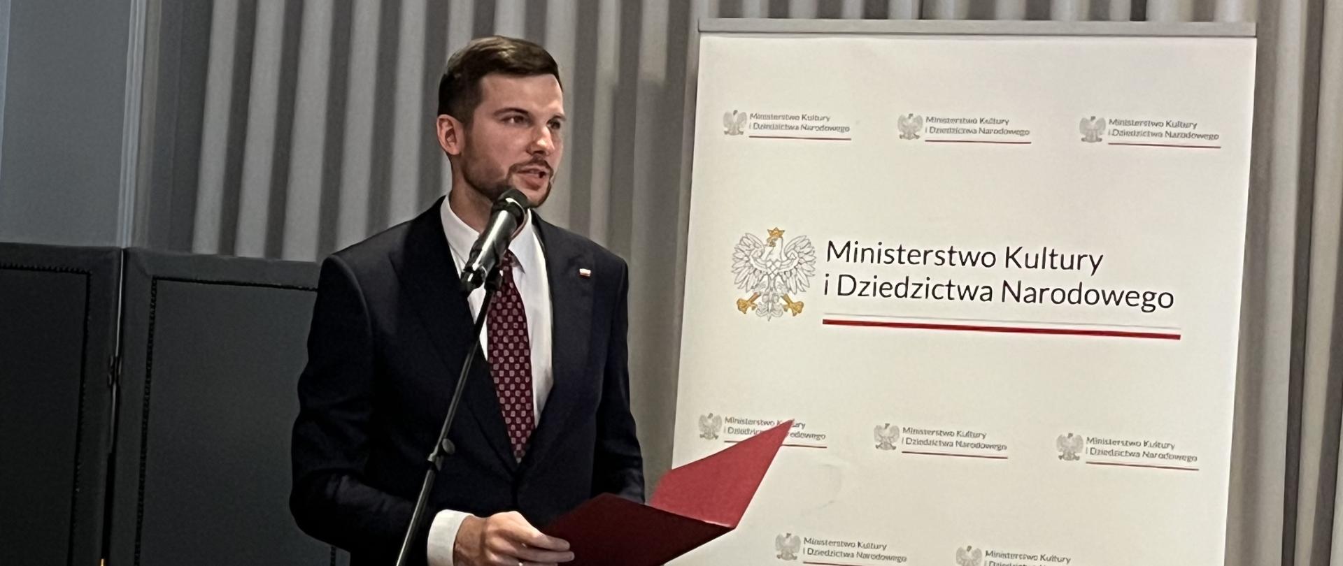 XLV Stała Konferencja Muzeów, Archiwów i Bibliotek Polskich na Zachodzie, fot. MKiDN