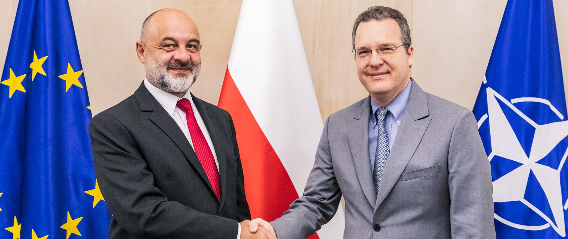 Konsultacje polityczne przedstawicieli Polski i Brazylii