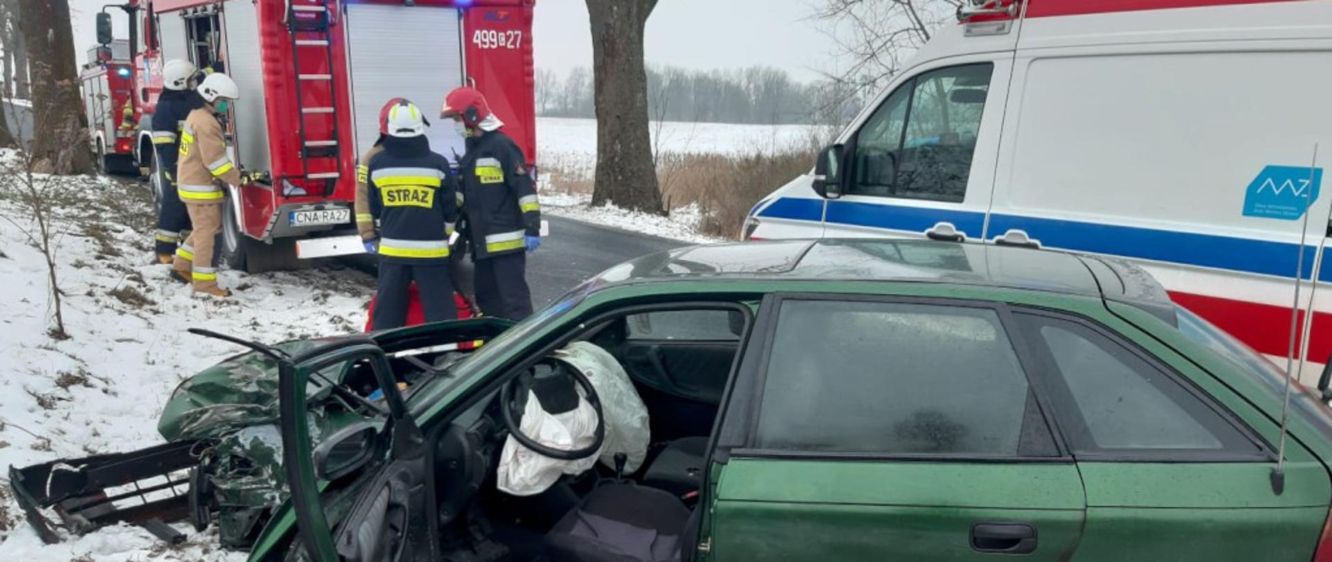 Wypadek w Drzewianowie