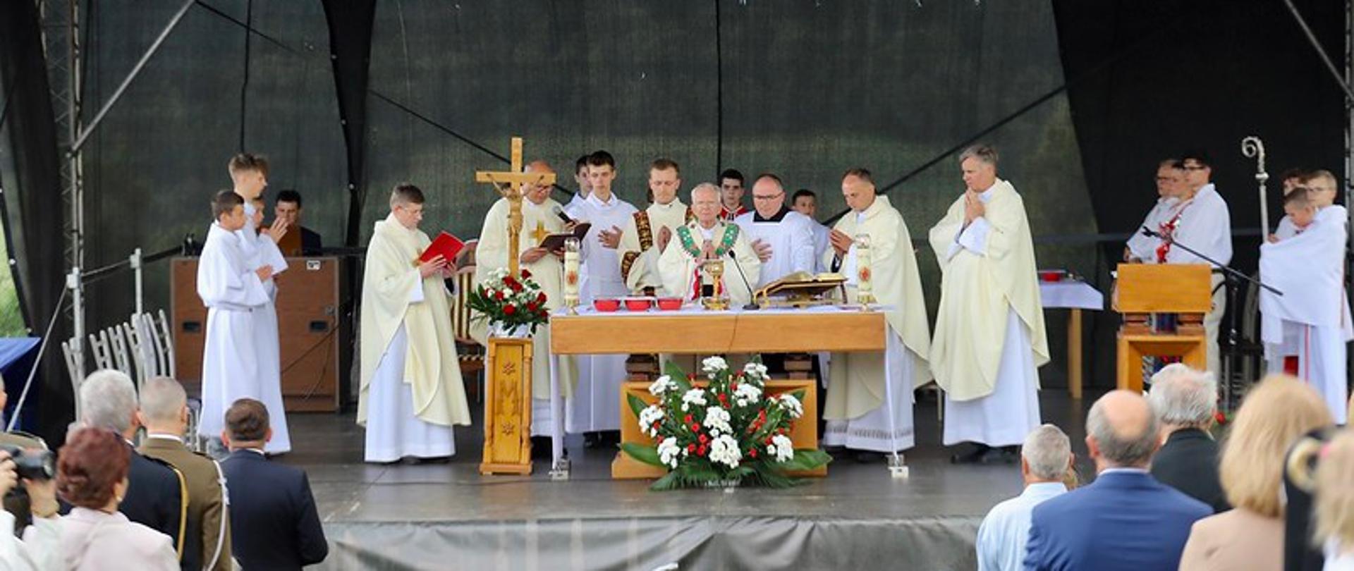 80 rocznica pacyfikacji Krzeczowa