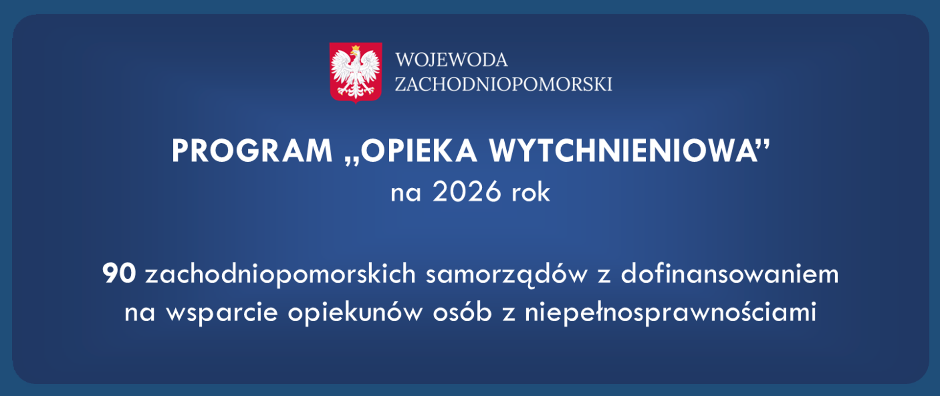 opieka wytchnieniowa 2026