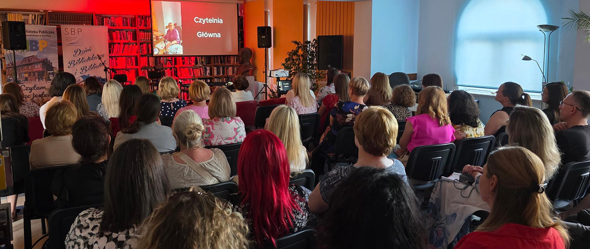 Dzień Bibliotekarza i Bibliotek w Ostrołęce