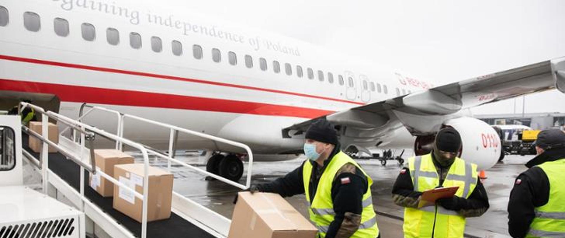 Polska pomoc dla Sudanu. Fot. Tymon Markowski / MSZ