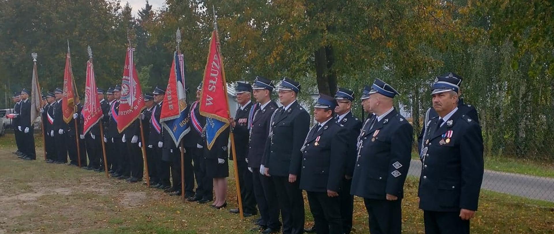 Jubileusz 95-lecia i nadanie sztandaru dla jednostki OSP Rachcin