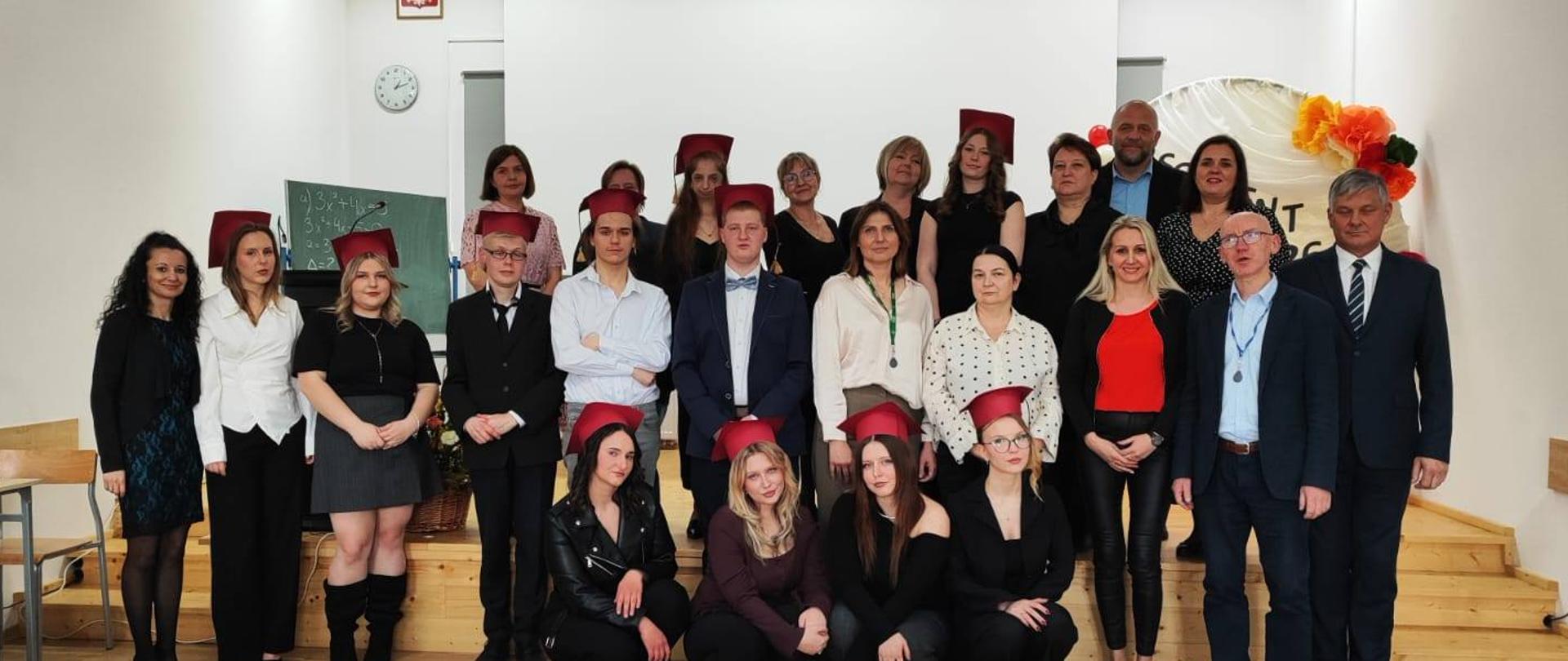 zakończenie klas maturalnych