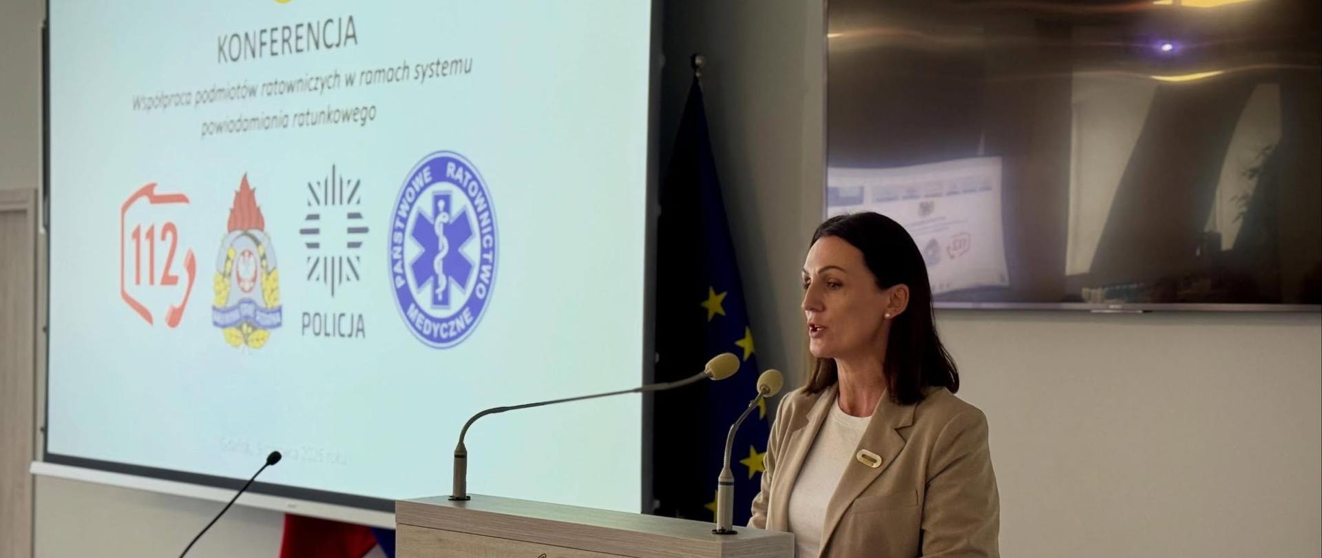  Konferencja Podmiotów Ratowniczych w ramach Systemu Powiadamiania Ratunkowego Województwa Pomorskiego