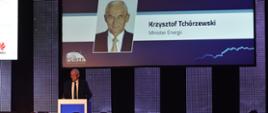 Minister Krzysztof Tchórzewski na 30. konferencji energetycznej Europower