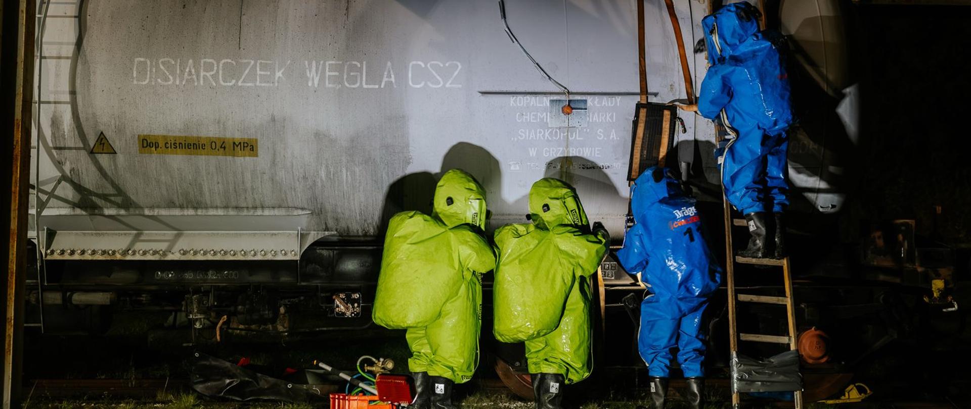 Ignis 2025 ćwiczenia strażaków