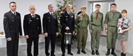 Spotkanie wigilijne w Komendzie Miejskiej PSP w Siedlcach