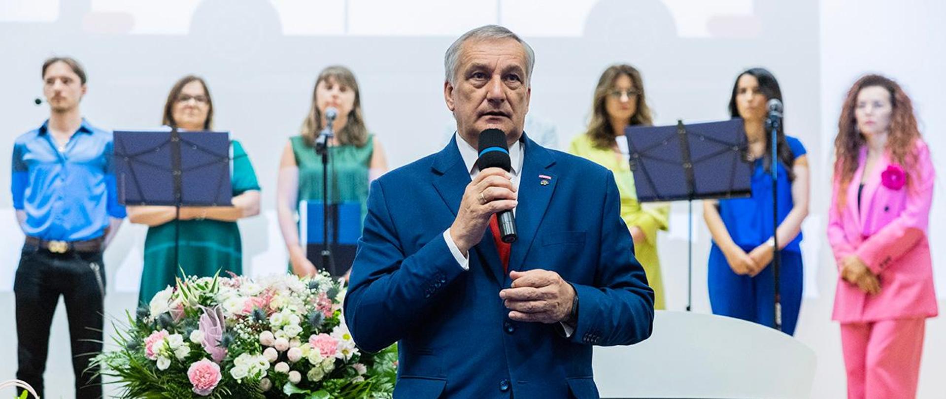 Uroczyste obchody Międzynarodowego Dnia Pielęgniarki i Położnej w PIM MSWiA