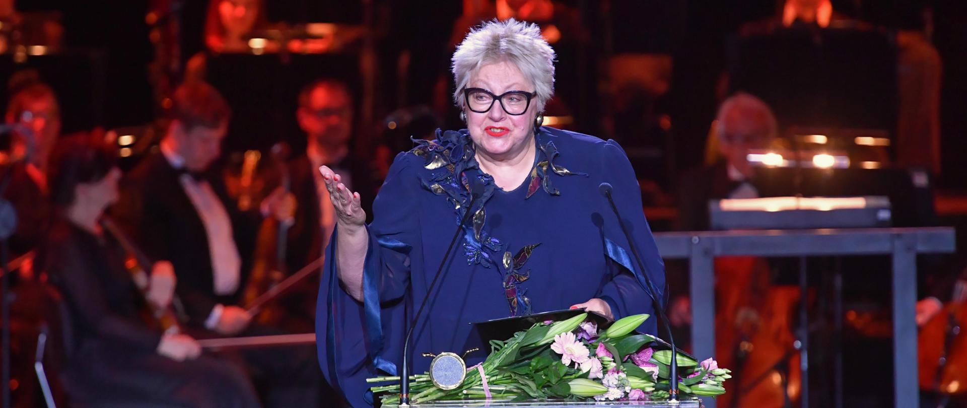 Jadwiga Rappe fot. Marcin Bielecki pap