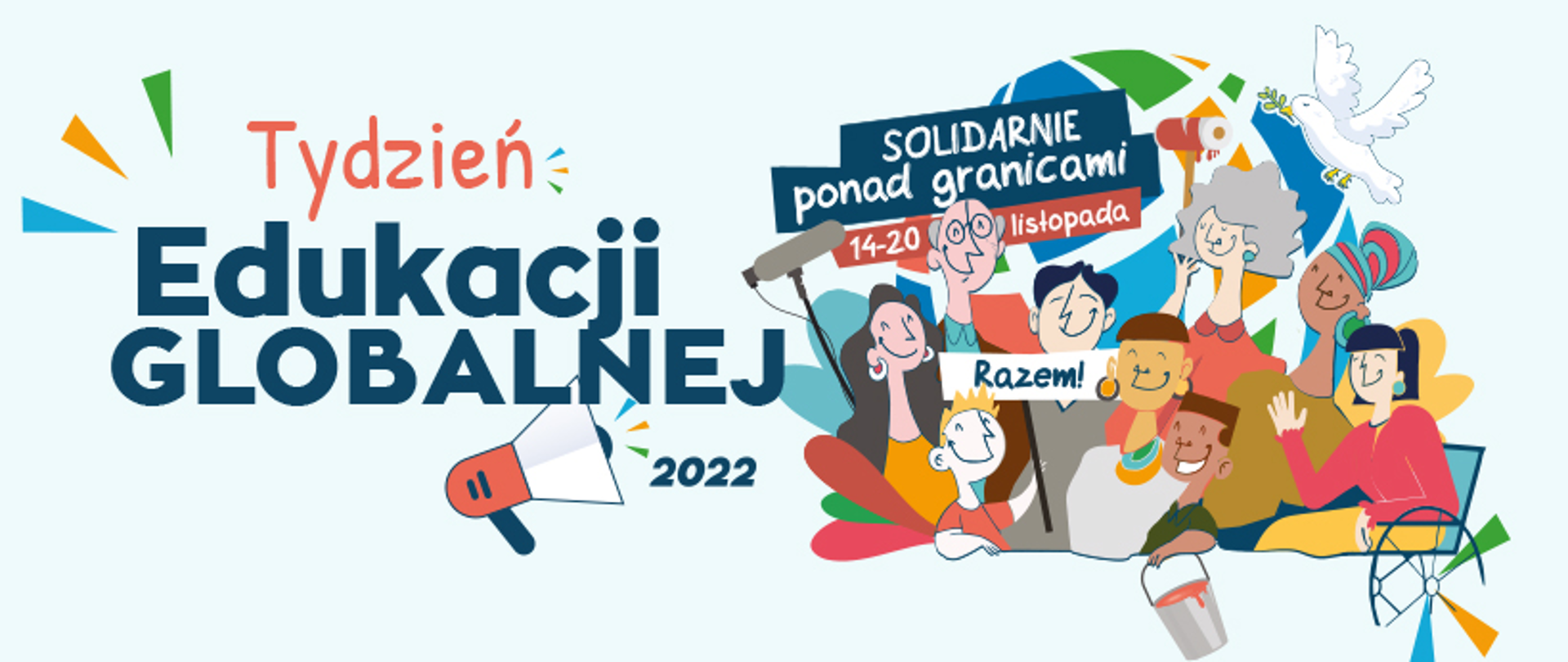 Plakat Tygodnia Edukacji Globalnej