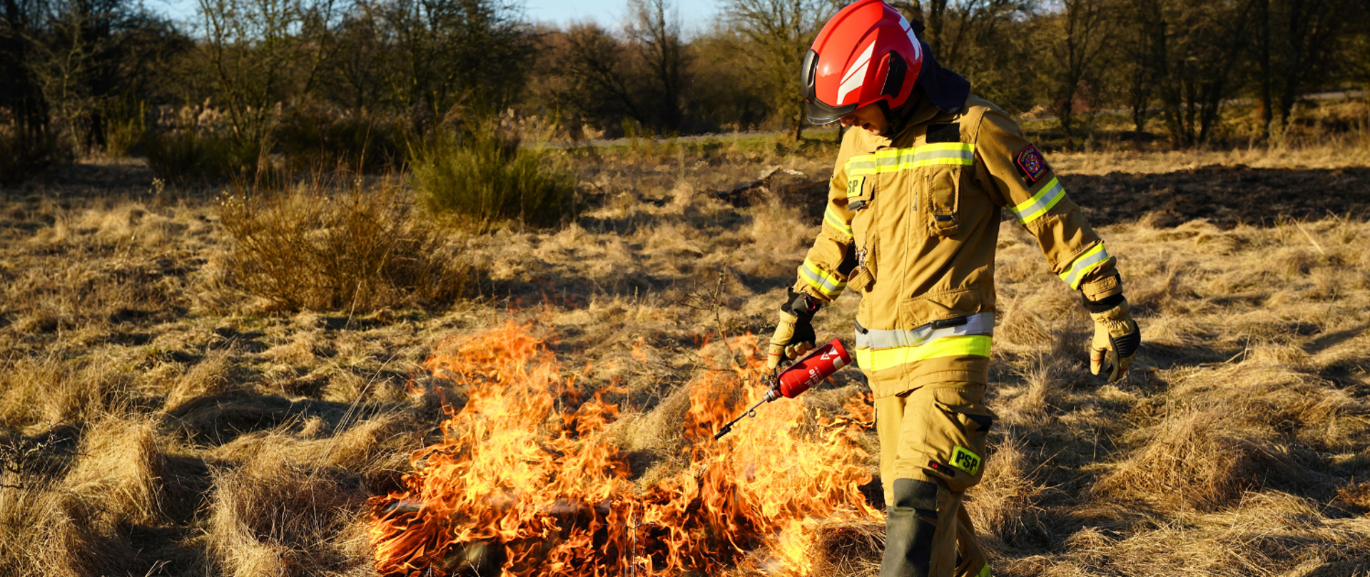Warsztaty metodyczno-tematyczne z zakresu gaszenia pożarów na terenach niezurbanizowanych
