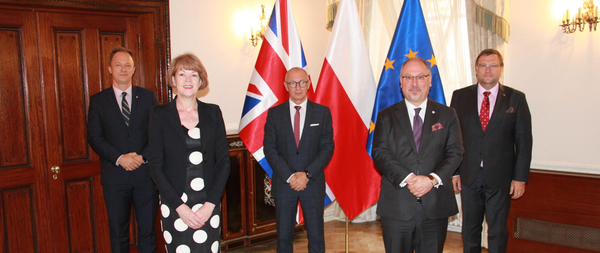 Meeting of V4 Ambassador with UK Europe Minister Wendy Morton