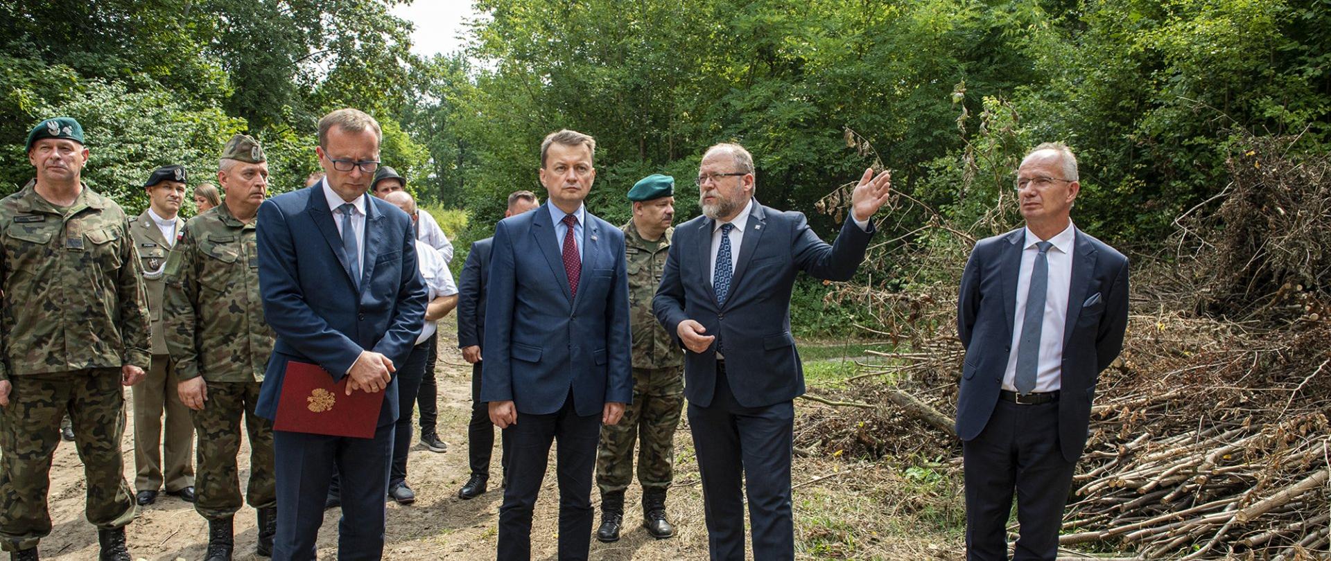 Pamięć o ofiarach mordu w Pomiechówku

