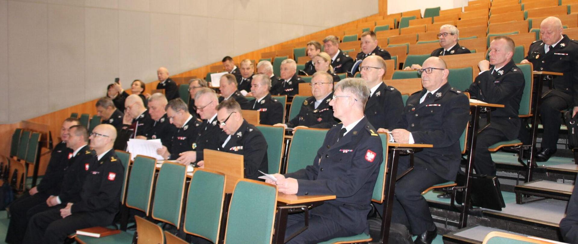 Posiedzenie Zarządu Oddziału Wojewódzkiego Związku Ochotniczych Straży Pożarnych RP Województwa Wielkopolskiego im. generała Stanisława Taczaka.