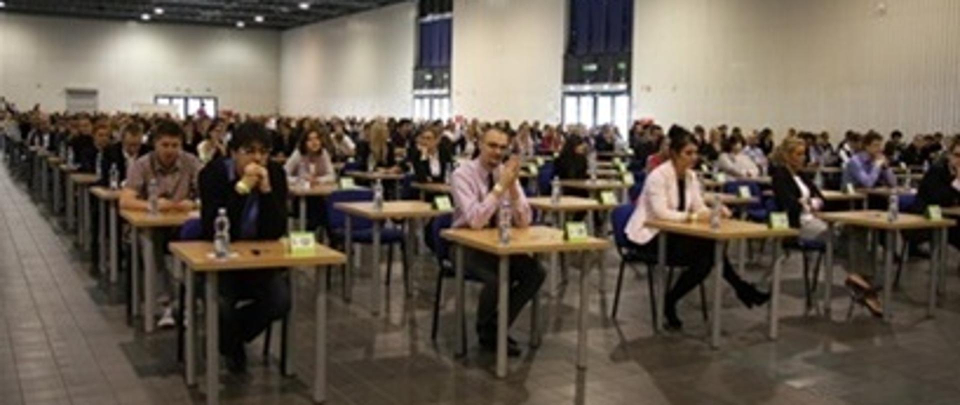 Egzaminy wstępne na aplikacje prawnicze