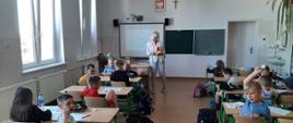 Zajęcia w ramach projektu edukacyjnego w zakresie higieny jamy ustnej pt.: Mam zdrowe zęby!” w Szkole Podstawowej w Świbie