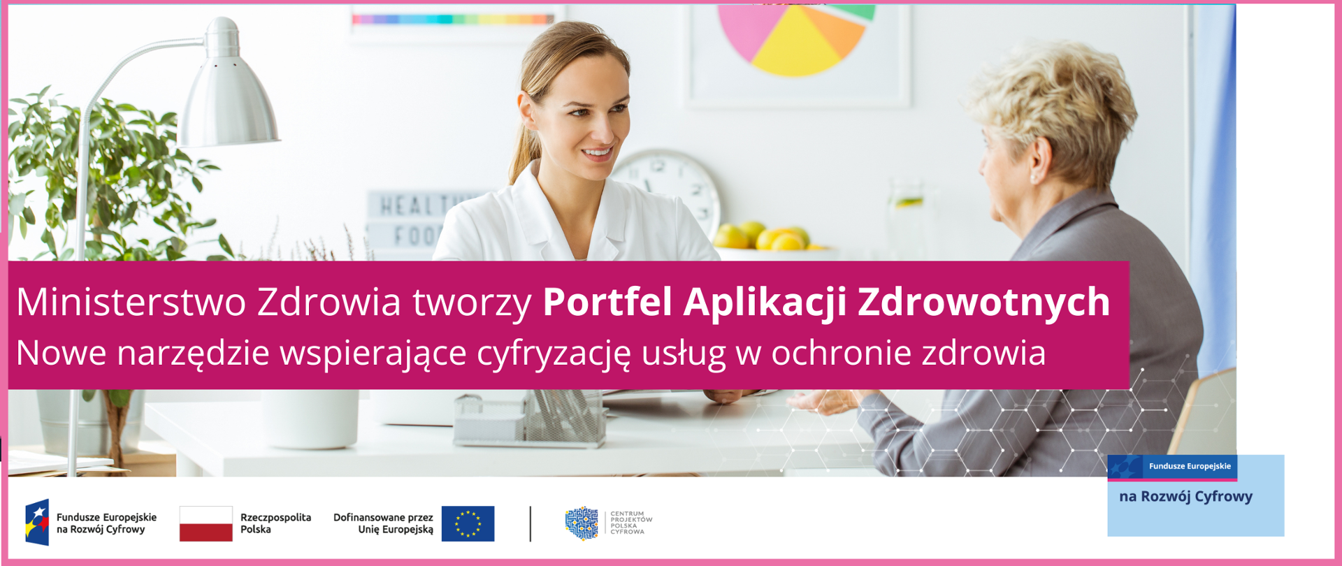 Ministerstwo Zdrowia tworzy Portfel Aplikacji Zdrowotnych
Nowe narzędzie wspierające cyfryzację usług w ochronie zdrowia