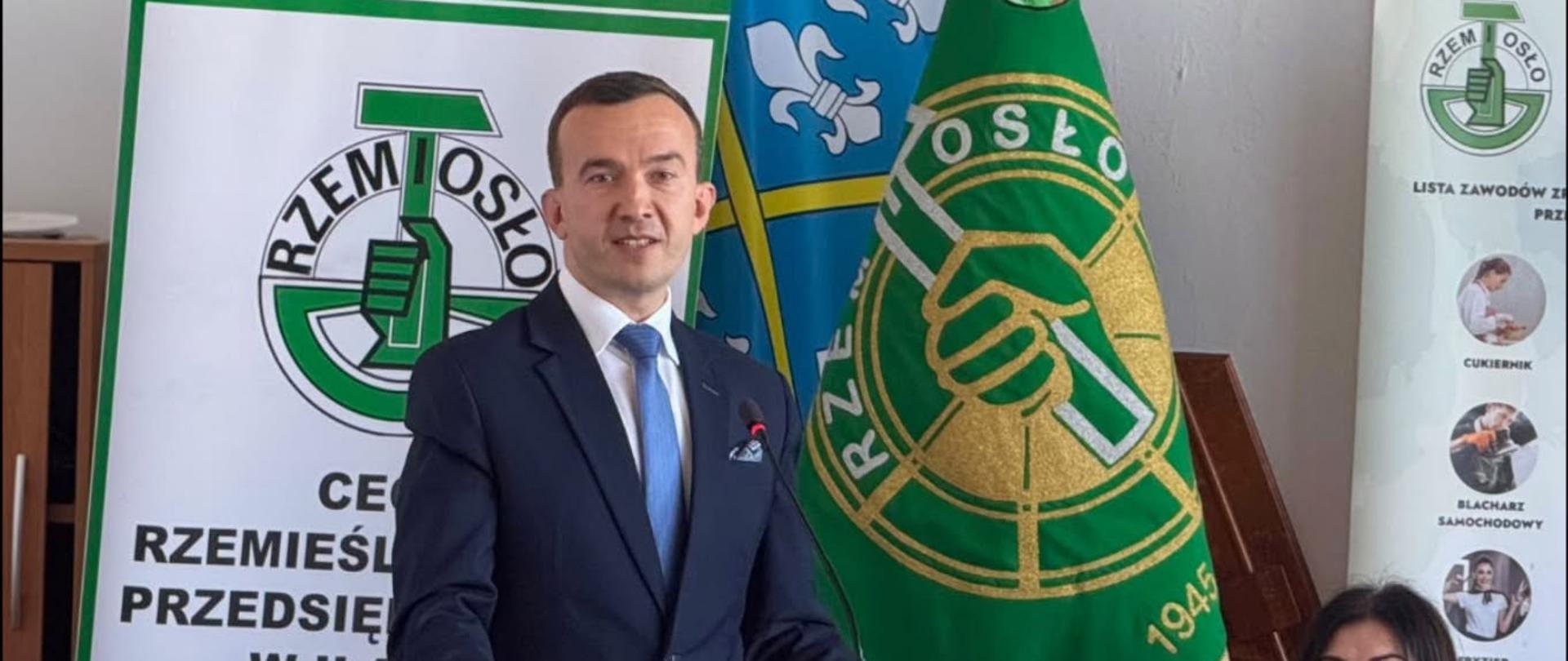 Wartość rzemiosła, tradycji i edukacji. Uroczyste spotkanie Cechu Rzemieślników i Przedsiębiorców w Iławie