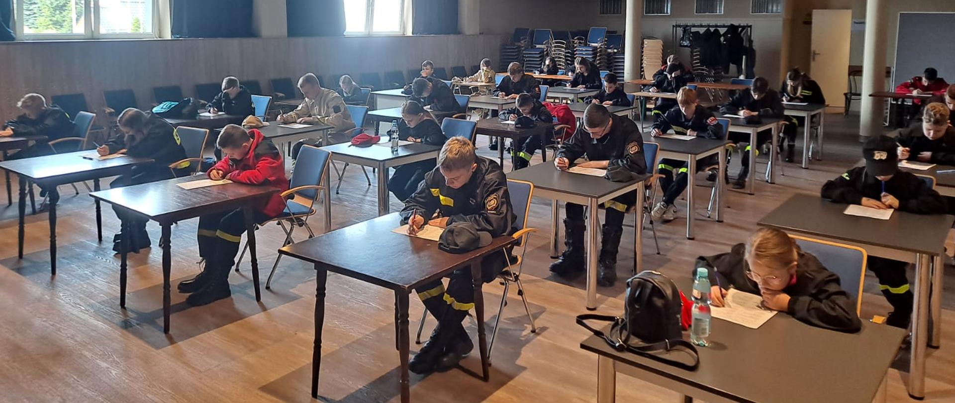 Eliminacje powiatowe Ogólnopolskiego Turnieju Wiedzy Pożarniczej