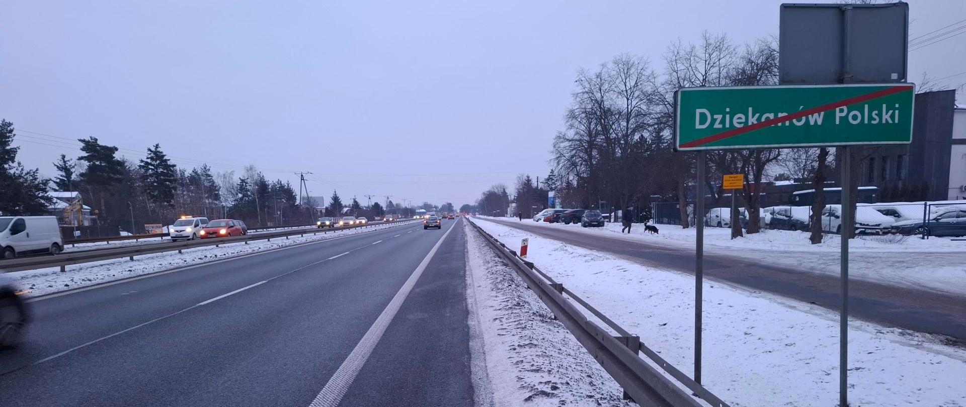 S7 Czosnów - Kiełpin