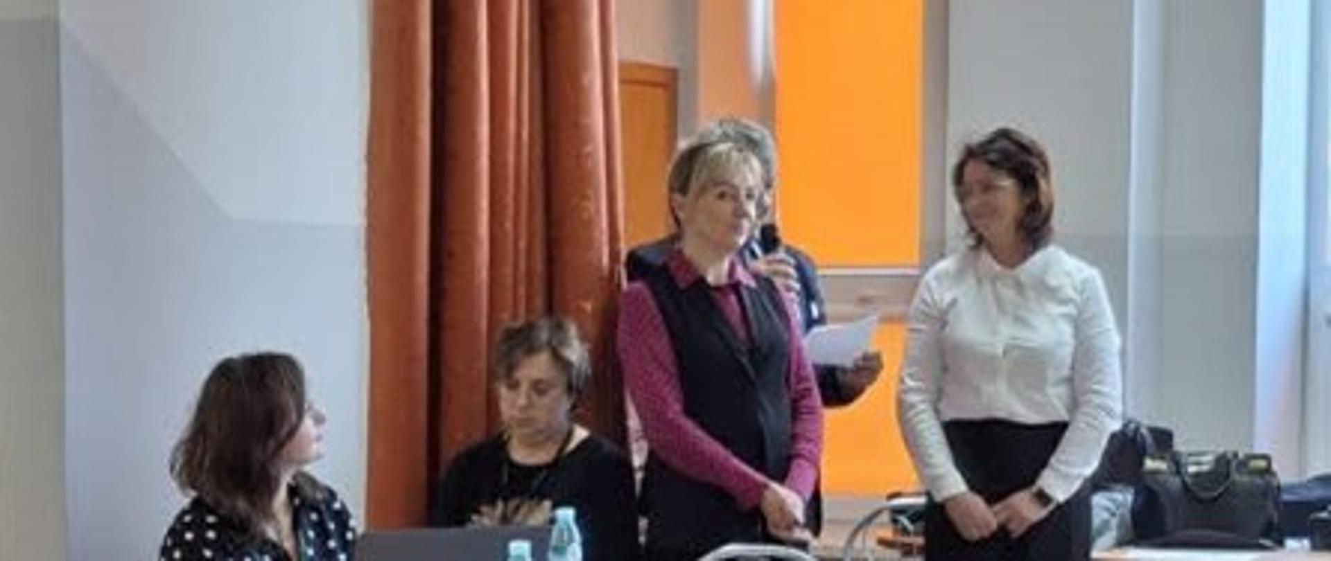 Spotkanie szkoleniowe dla rolników w Domu Kultury w Żarnowie