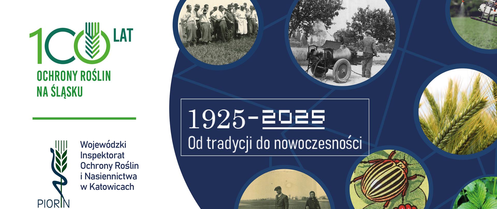 100 lat ochrony roślin na śląsku