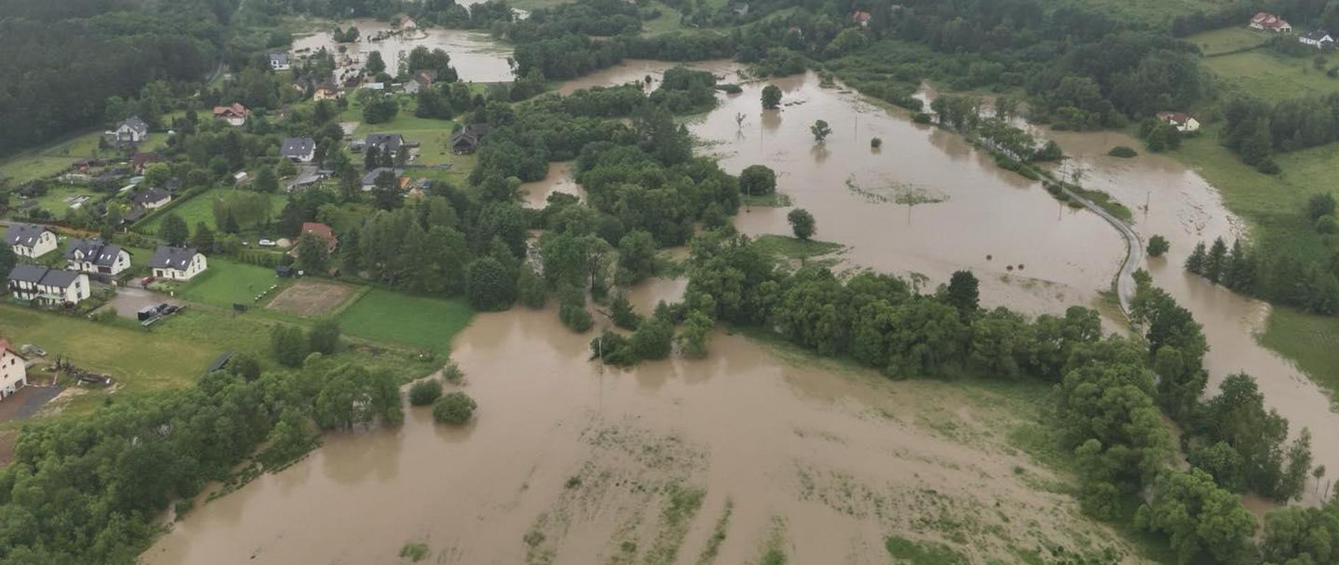 Działania powodziowe - czerwiec 2024