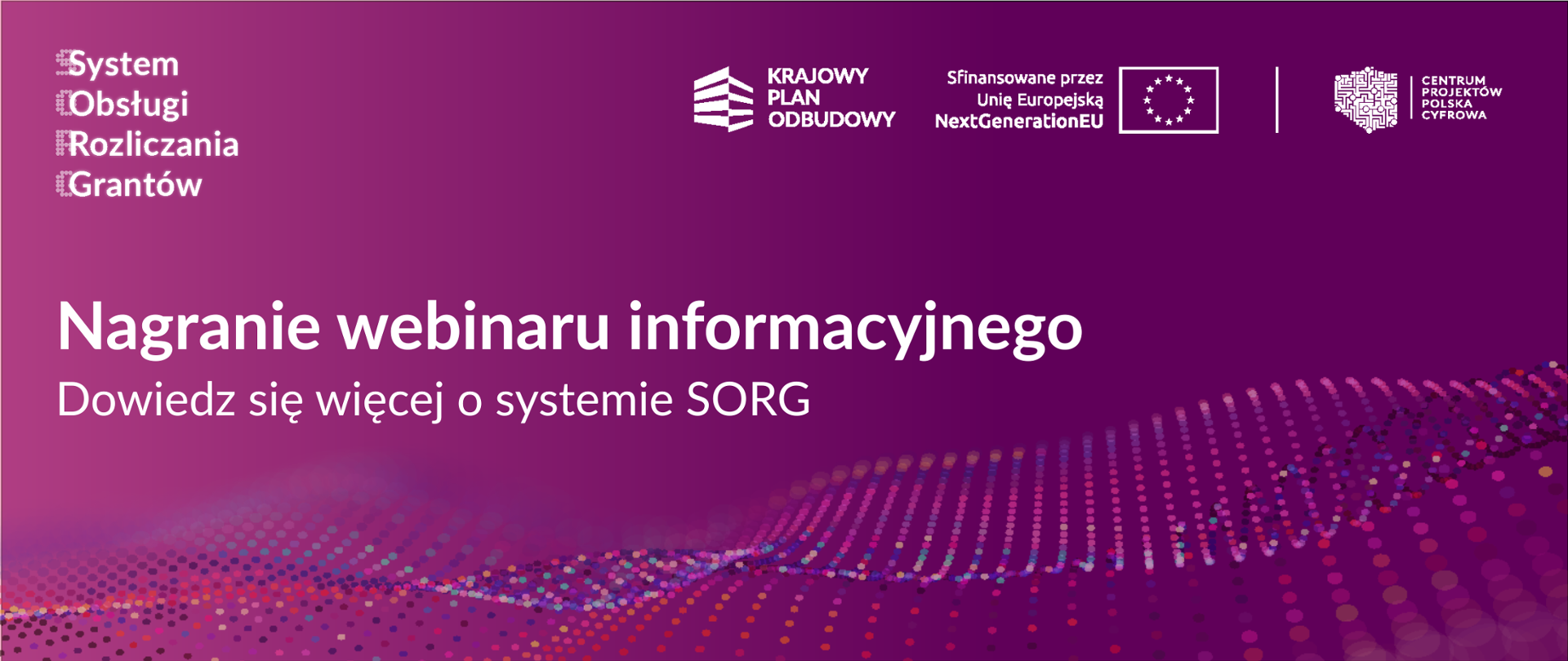 Nagranie webinaru SORG