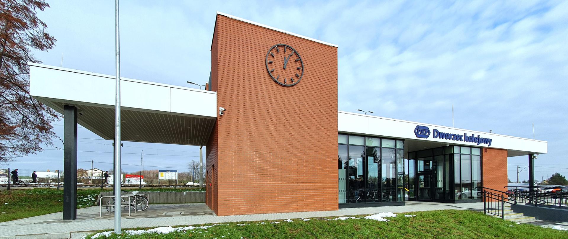 Nowe dworce Świdnik Miasto i Kanie już otwarte