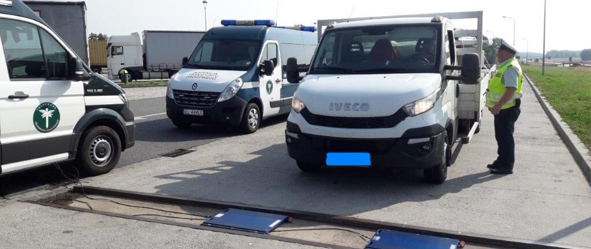 Przeładowany dostawcza na S-8