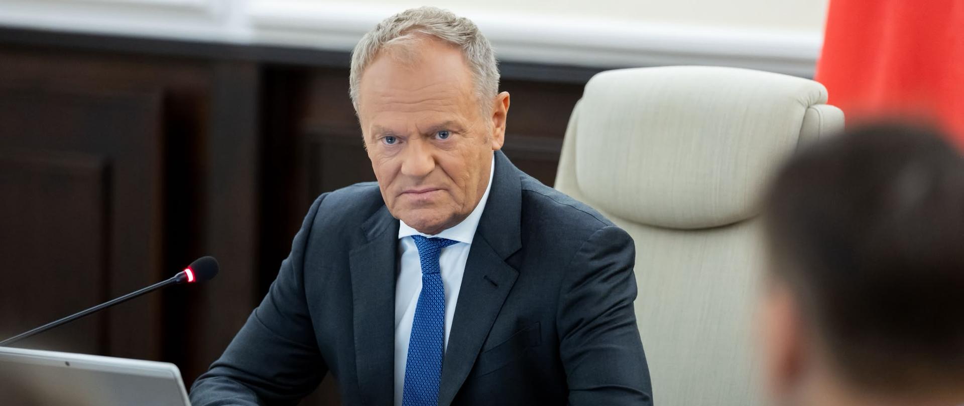 Premier D. Tusk
