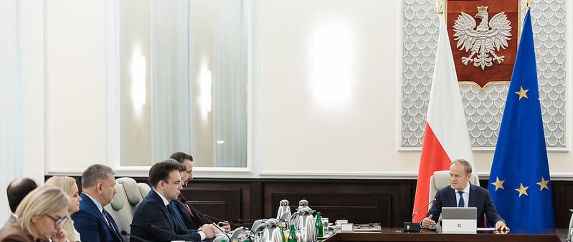 Posiedzenie Rady Ministrów