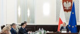 Posiedzenie Rady Ministrów