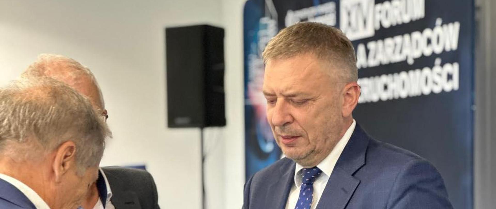 KZN na XIV edycji Forum dla Zarządców Nieruchomości. 