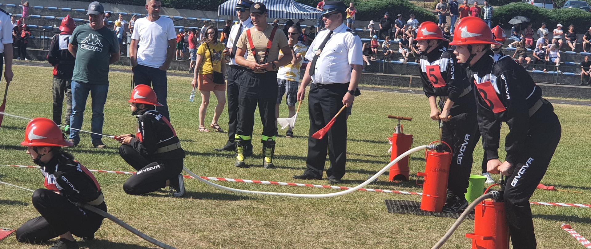 Gminno-Powiatowe Zawody Sportowo-Pożarnicze MDP