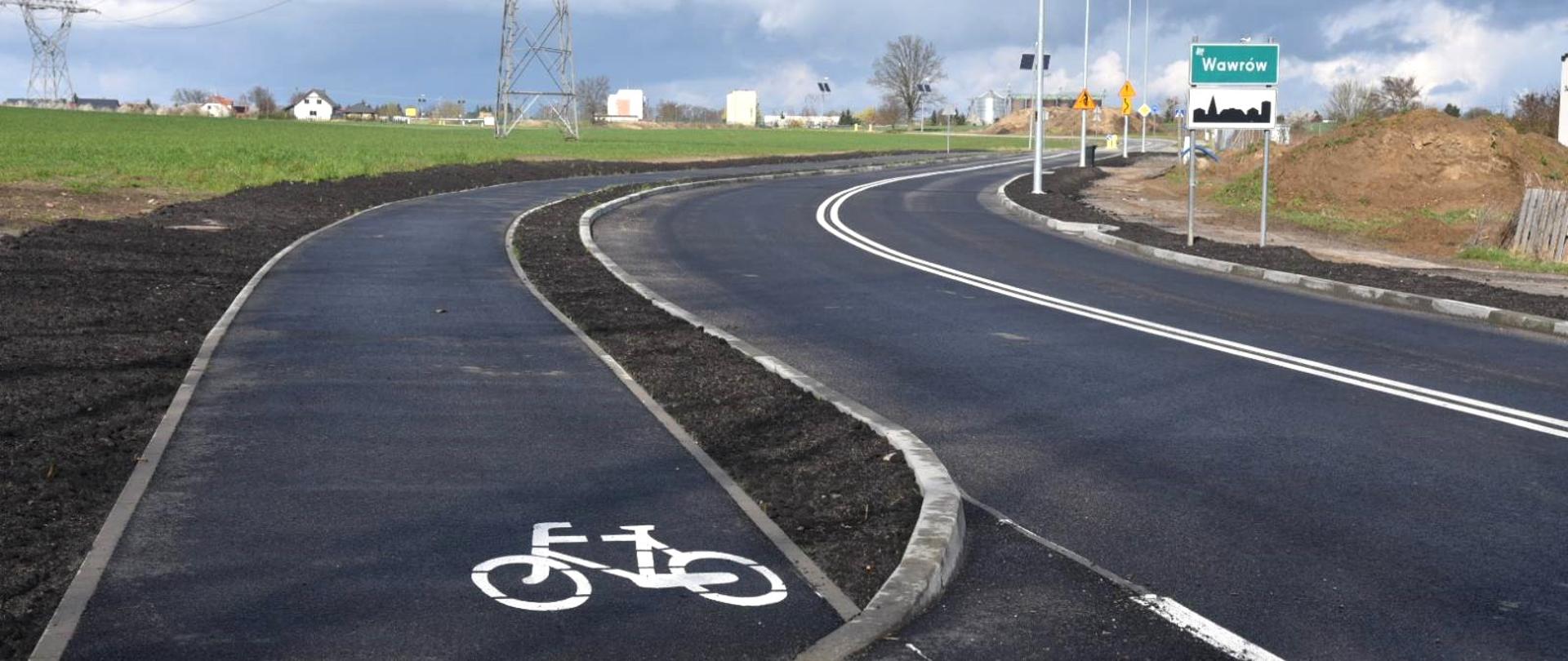 Droga Wawrów - Czechów