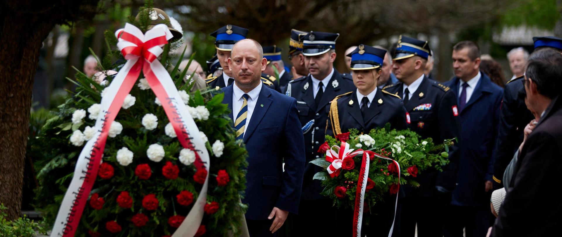 Uroczyste obchody rocznicy katastrofy smoleńskiej