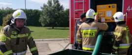 Egzamin kierowców - konserwatorów sprzętu OSP