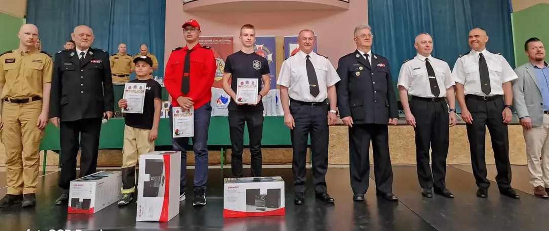 Eliminacje wojewódzkie Ogólnopolskiego Turnieju Wiedzy Pożarniczej 2024