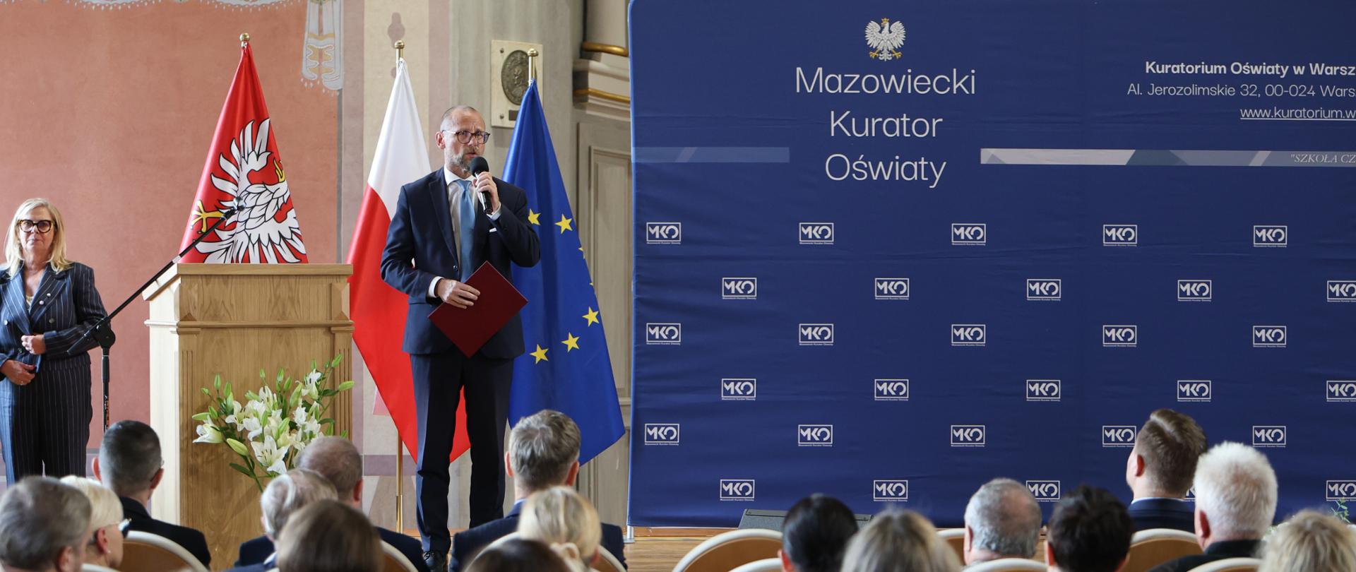 Wyraz uznania dla pracy na rzecz edukacji. Uroczystości w Płońsku i Płocku