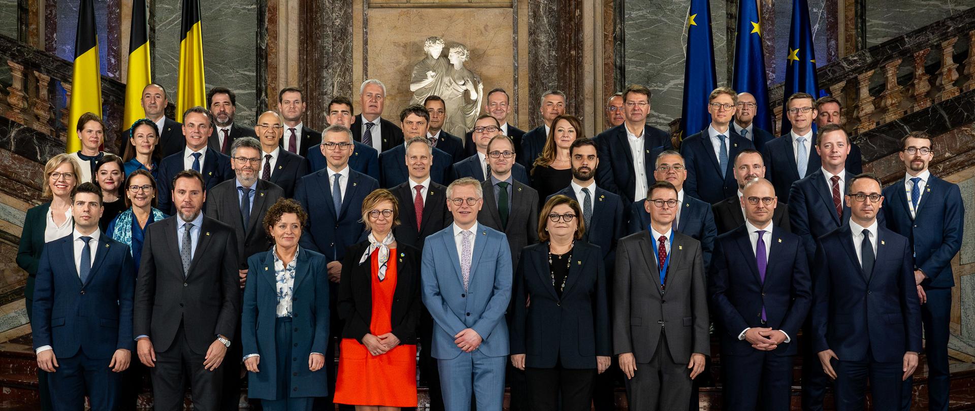 Nieformalna Rada Ministrów ds. Transportu Unii Europejskiej w Brukseli