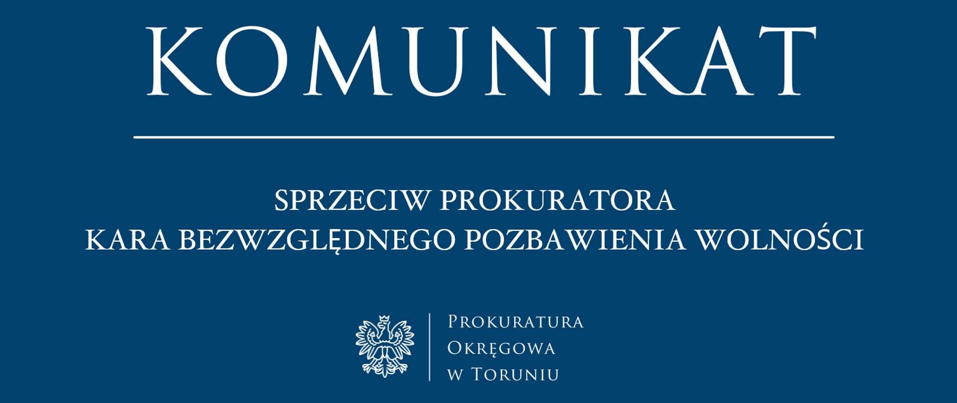 Sprzeciw prokuratora, kara