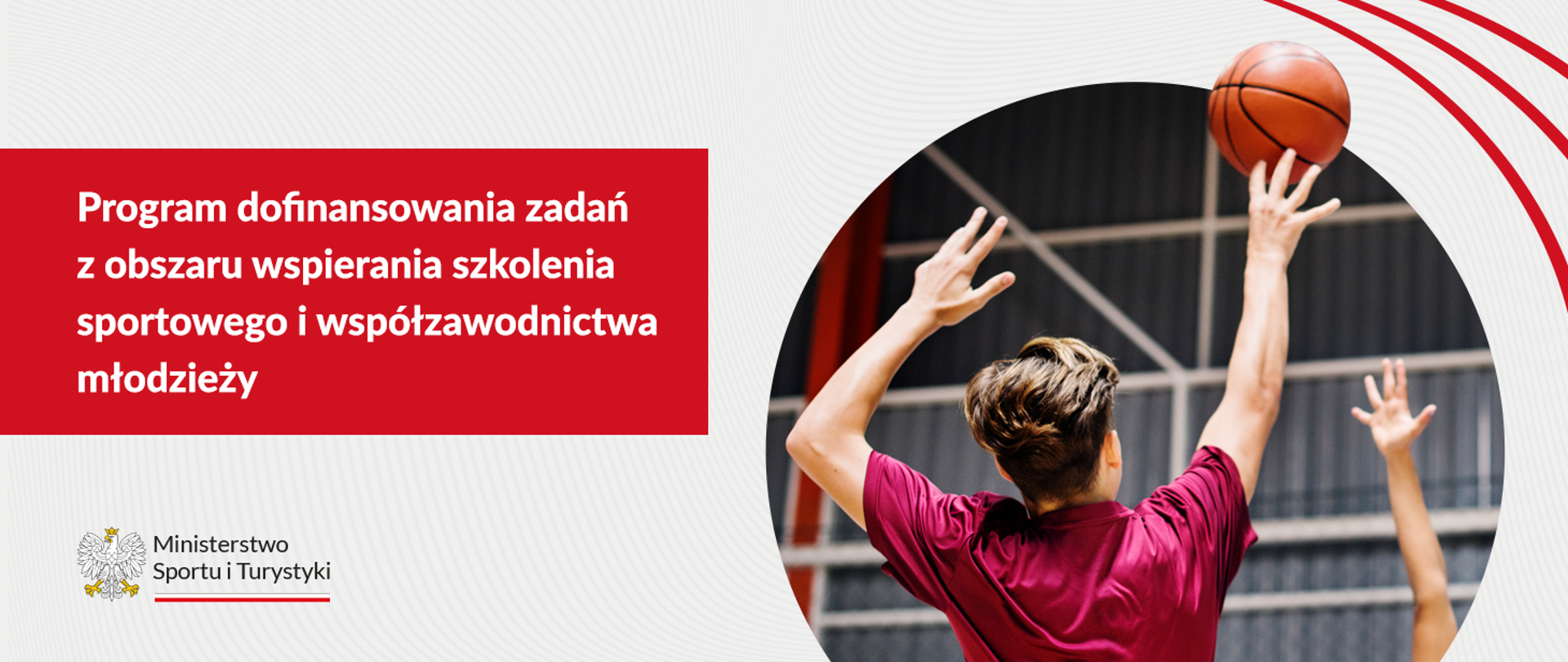 Program dofinansowania zadań z obszaru wspierania szkolenia sportowego i współzawodnictwa młodzieży
