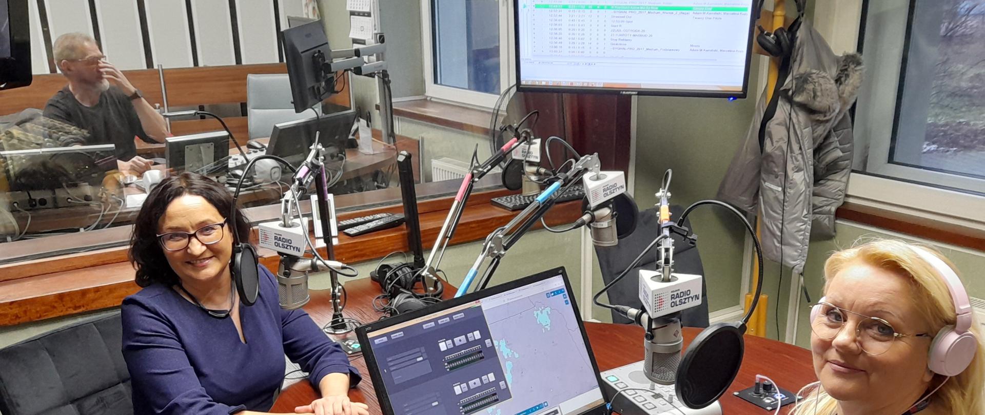 audycji radiowej w Radio Olsztyn pt. „SENIOR W JUNIORKACH’. 