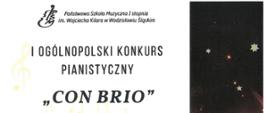 Dyplom drugiego miejsca dla Igora Mrozek w pierwszym ogólnopolskim konkursie pianistycznym con brio w Wodzisławiu Śląskim w dniach od dziewiętnastego do dwudziestego maja dwa tysiące dwudziestego piątego roku