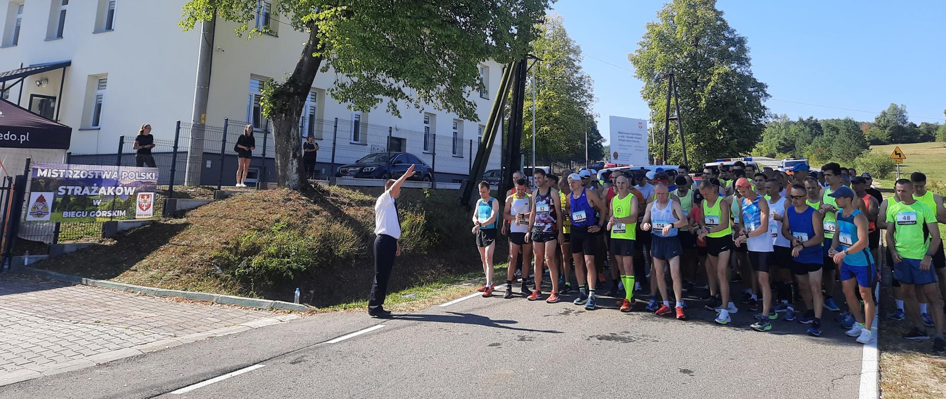 zawodnicy na starcie